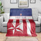 Custom Liberia Football Blanket Sporty Style