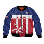 Custom Liberia Football Bomber Jacket Sporty Style