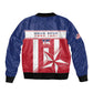 Custom Liberia Football Bomber Jacket Sporty Style