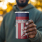 Custom Liberia Football 4 in 1 Can Cooler Tumbler Sporty Style