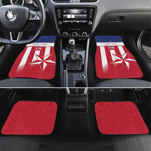 Custom Liberia Football Car Mats Sporty Style