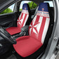 Custom Liberia Football Car Seat Cover Sporty Style