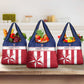 Custom Liberia Football Grocery Bag Sporty Style
