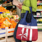 Custom Liberia Football Grocery Bag Sporty Style