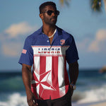 Custom Liberia Football Hawaiian Shirt Sporty Style