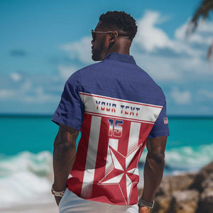 Custom Liberia Football Hawaiian Shirt Sporty Style
