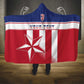 Custom Liberia Football Hooded Blanket Sporty Style