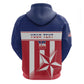 Custom Liberia Football Hoodie Sporty Style