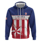 Custom Liberia Football Hoodie Sporty Style