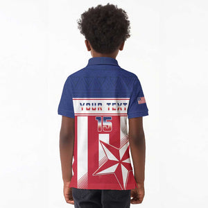 Custom Liberia Football Kid Polo Shirt Sporty Style