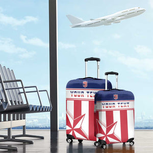 Custom Liberia Football Luggage Cover Sporty Style