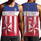 Custom Liberia Football Men Tank Top Sporty Style