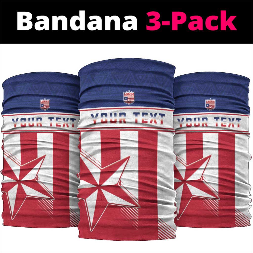 Liberia Football Neck Gaiter Sporty Style - African Pride