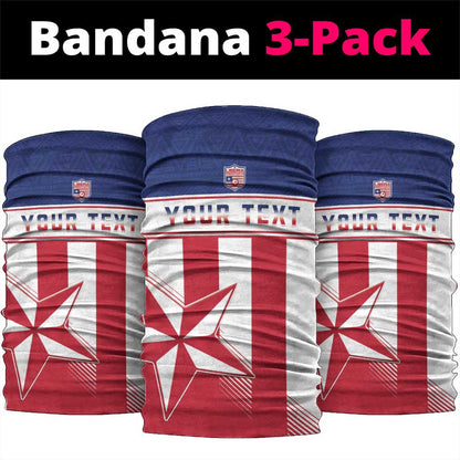 Liberia Football Neck Gaiter Sporty Style - African Pride