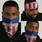 Liberia Football Neck Gaiter Sporty Style - African Pride