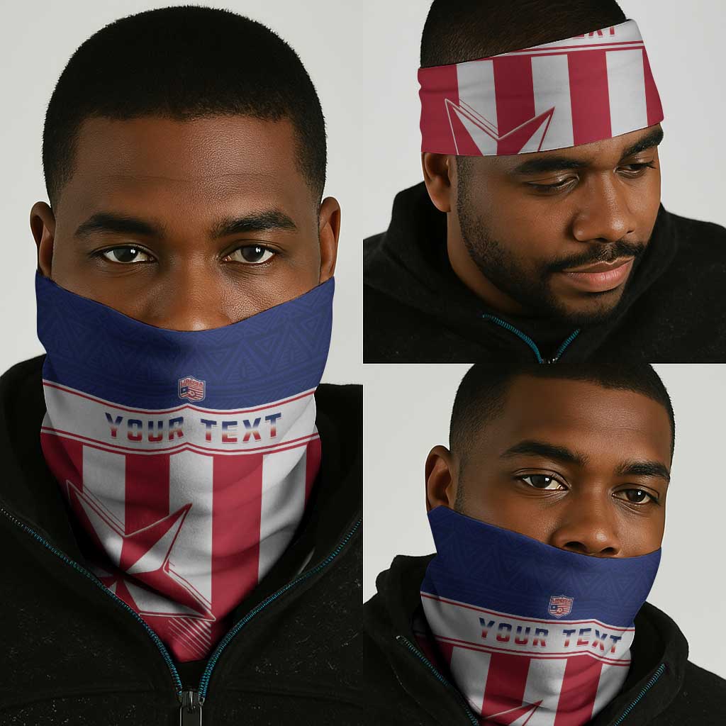 Liberia Football Neck Gaiter Sporty Style - African Pride