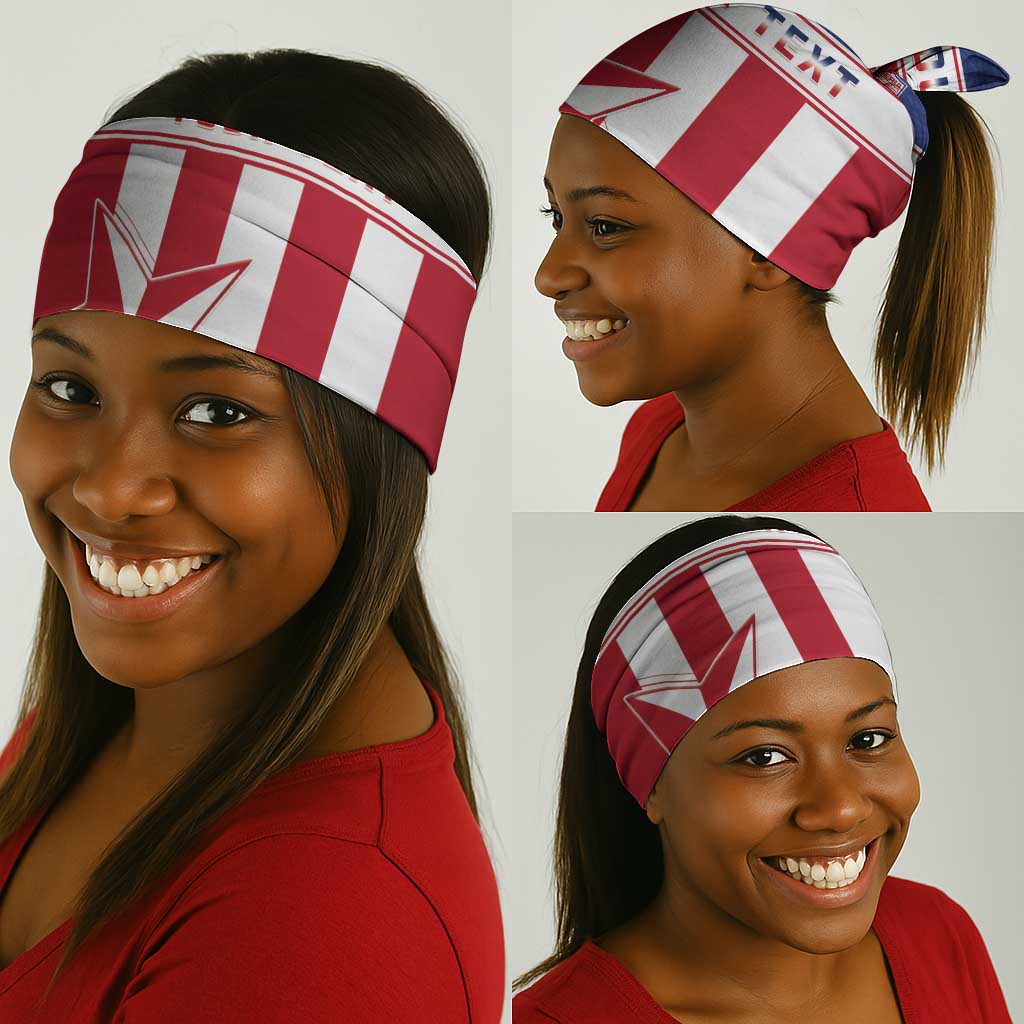 Liberia Football Neck Gaiter Sporty Style - African Pride