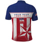 Custom Liberia Football Polo Shirt Sporty Style