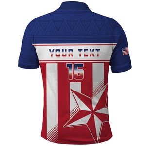 Custom Liberia Football Polo Shirt Sporty Style
