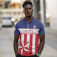Custom Liberia Football Polo Shirt Sporty Style