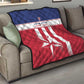 Custom Liberia Football Quilt Sporty Style
