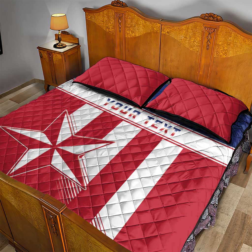 Custom Liberia Football Quilt Bed Set Sporty Style