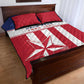 Custom Liberia Football Quilt Bed Set Sporty Style