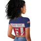 Custom Liberia Football Raglan Cropped T shirt Sporty Style
