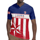 Custom Liberia Football Rugby Jersey Sporty Style