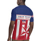Custom Liberia Football Rugby Jersey Sporty Style