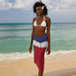 Custom Liberia Football Sarong Sporty Style
