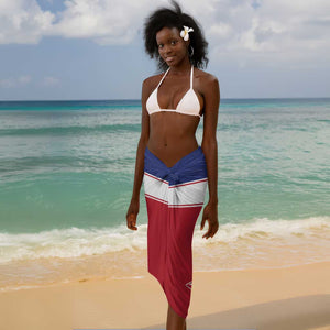 Custom Liberia Football Sarong Sporty Style