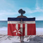 Custom Liberia Football Sarong Sporty Style