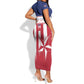 Custom Liberia Football Short Sleeve Bodycon Dress Sporty Style LT15