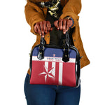 Custom Liberia Football Shoulder Handbag Sporty Style