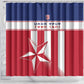 Custom Liberia Football Shower Curtain Sporty Style