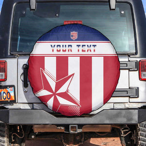 Custom Liberia Football Spare Tire Cover Sporty Style