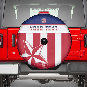 Custom Liberia Football Spare Tire Cover Sporty Style