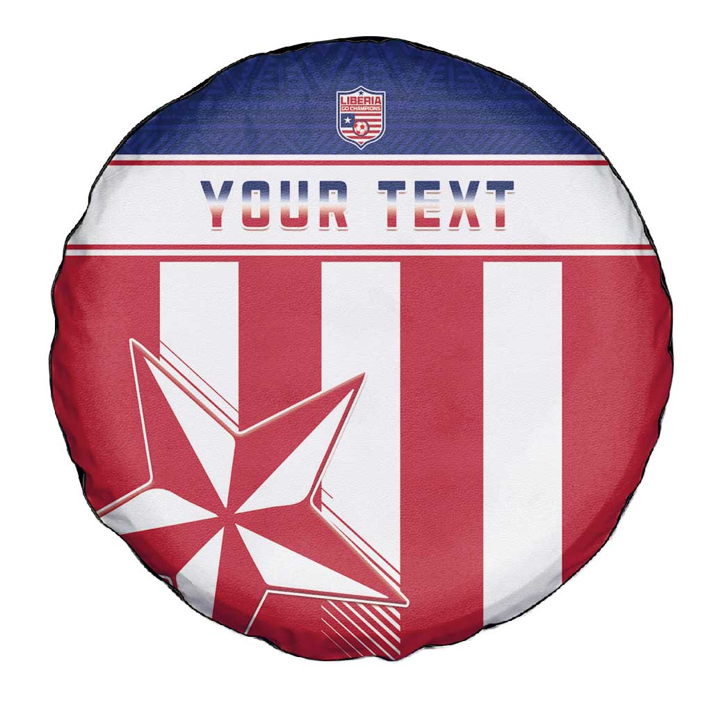 Custom Liberia Football Spare Tire Cover Sporty Style