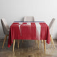 Custom Liberia Football Tablecloth Sporty Style