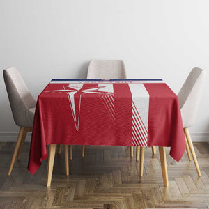 Custom Liberia Football Tablecloth Sporty Style