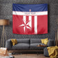 Custom Liberia Football Tapestry Sporty Style