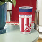 Custom Liberia Football Tumbler Cup Sporty Style