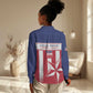 Custom Liberia Football Women Casual Shirt Sporty Style LT15