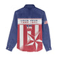 Custom Liberia Football Women Casual Shirt Sporty Style LT15
