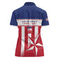 Custom Liberia Football Women Polo Shirt Sporty Style