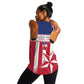 Custom Liberia Football Women Racerback Tank Sporty Style