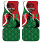 Personalised Athletics Kenya Car Mats Kente Pattern