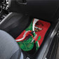Personalised Athletics Kenya Car Mats Kente Pattern