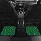 Personalised Athletics Kenya Car Mats Kente Pattern